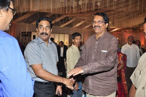 Aswini Dutt Daughter Priyanka Dutt Marriage Reception